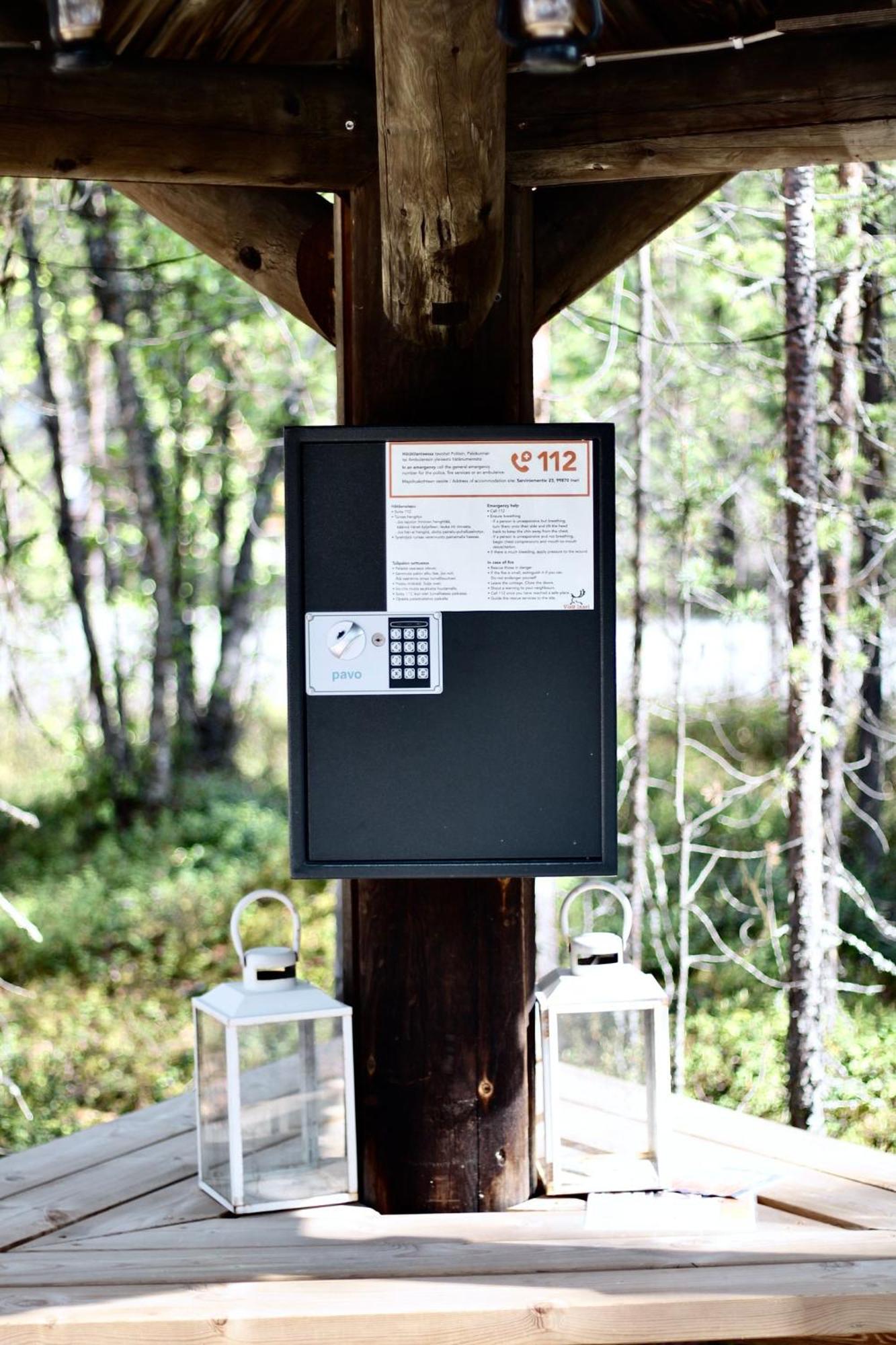 אינארי Crow Creek Cabins מראה חיצוני תמונה