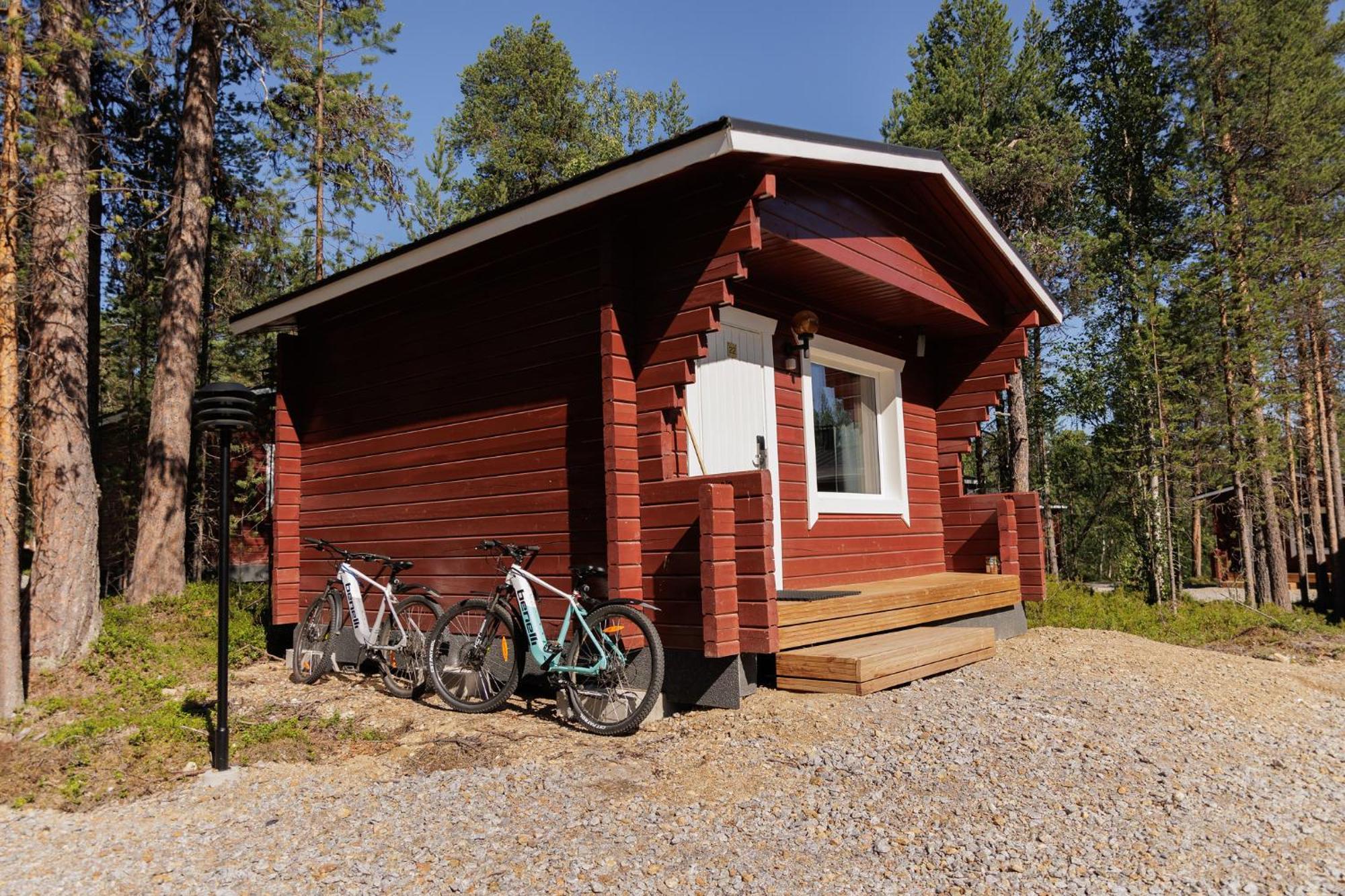 אינארי Crow Creek Cabins מראה חיצוני תמונה